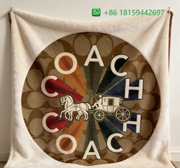 Coach Throw Blankets